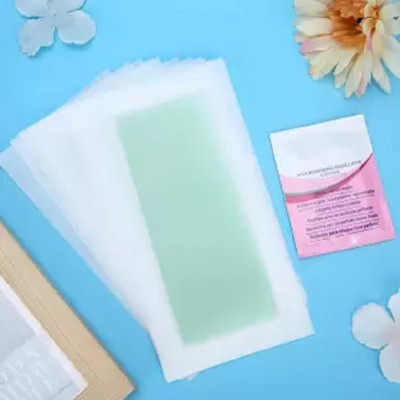 AFARAXIA Hair Remover,green facial strip for All Skin Types Face Strips(20 g)