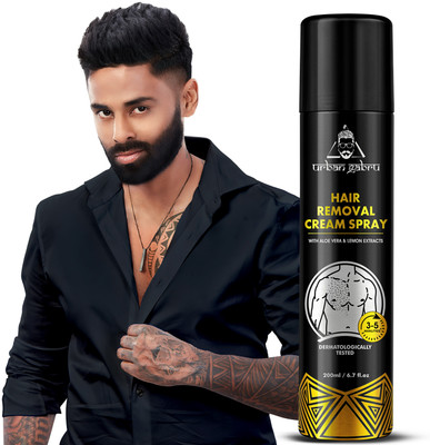 urbangabru Hair Removal Cream for Men | Painless Body Removal Spray(200 ml)