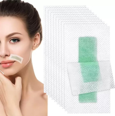 EVERERIN Best Face and Body Waxing Kit for Normal Skin and Sensitive Skin Strips(20 Strips)