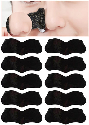 Neycare 1 BOX IN 10 STRIPS PERFECT NOSE CHEEKS FACE PERFECT LOOK Strips(10 g)
