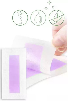 Rudvya Face,Upper Lip,Chin,Underarms &Forhead 20 Strips Strips(20 g)