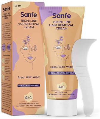 Sanfe Line Hair Removal Cream 50g - Cream(50 g)