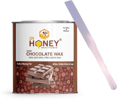 DR.HONEY honey nature dark chocolate wax gram WITH wax knife Wax(500.2 g)