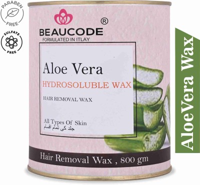 Beaucode ALOEVERA HYDRO-SOLUBLE WAX 800 GM Wax(800 g)
