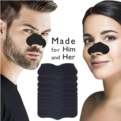 ADJD Instant Blackhead Removal and Pore Unclogging Strips(10 Strips)