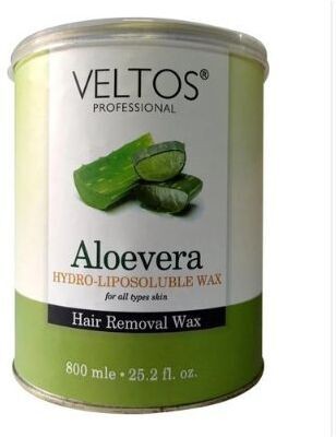 Veltos Veltos_ PROFESSIONAL ALOE VERA HYDRO LIPODOLUBLE WAX 800ML Wax(800 g)