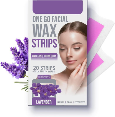 Neycare soft and smooth new wax strips easy to use pakc of 1 Strips(20 g)