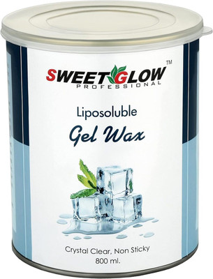 SWEET GLOW Liposoluble Gel Wax Crystal Clear Non Sticky Wax Cream(800 g)