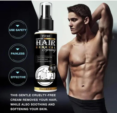 Tyche Hair Removal Cream for men & women face underarm body hair remove Cream(100 ml)