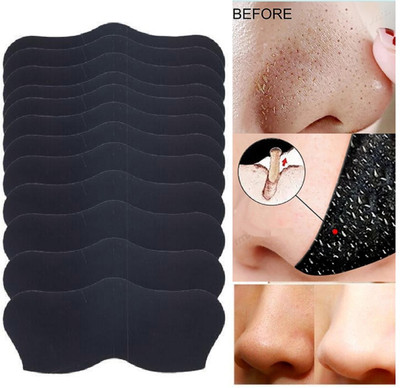 tanvi27 Bamboo Activated Charcoal Blackhead Remover Mask(10 g)