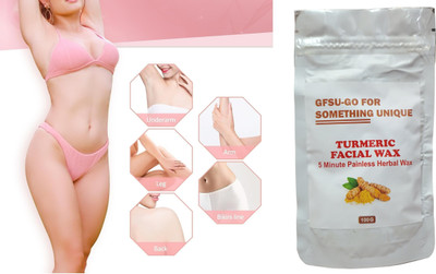 GFSU - GO FOR SOMETHING UNIQUE turmeric face wax powder Powder(100 g)