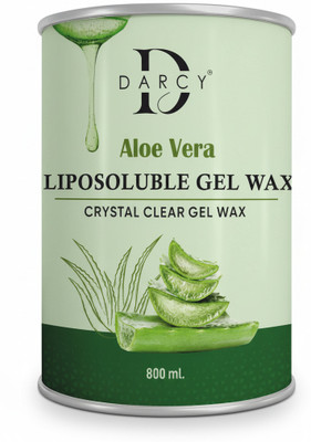 Darcy Pro-Smooth Gel Wax: Painless Hair Removal with Cooling Aloe Vera Cream(800 g)