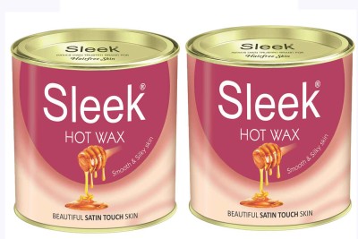 Sleek Hot Wax (600gm x 2) Wax(1200 g, Set of 2)