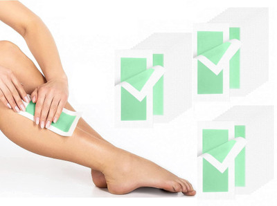 YAWI Professional Waxing Kit for Normal Skin Strips Strips(30 g, Set of 3)