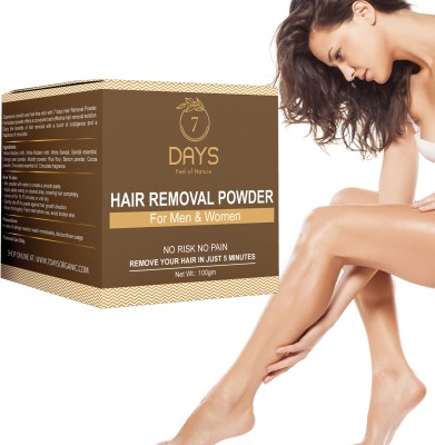 7 Days hair remover for women wax cream powder Cream(100 g)