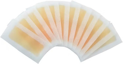 YAWI Upper Lip, Cheeks Orange Facial Wax Strips Strips(10 g)