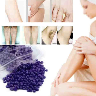 Emijun Bikini Strip less Painless Brazilian Hot Wax Wax Wax(100 g)