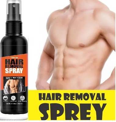 HUZURLU Intimate/Private Hair Removal Cream & Spray for Men Spray Spray(140 ml)