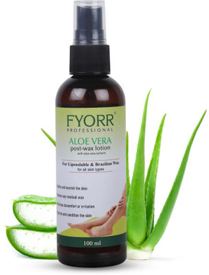 FYORR Aloevera Post Wax Lotion / Oil To Reduce Waxing Irritation/Sooth Skin After Wax Oil(100 ml)
