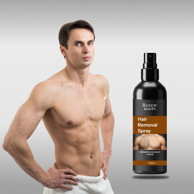 renew roots Hair Removal Spray | Silky Smooth Skin in Minutes Spray(100 ml)