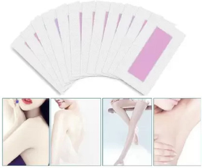 AFARAXIA Use Hair Removal Ready to Use Cold Waxing Strips Strips(20 g)