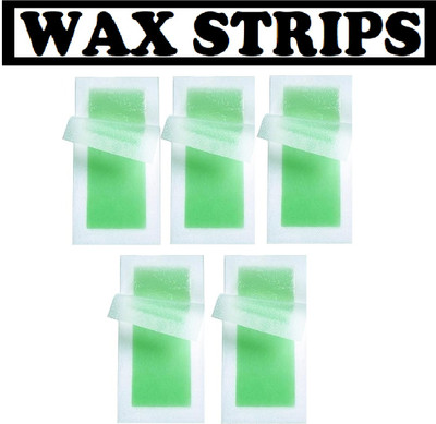 nn green wax strips easy to use perfect pack of 1 Strips(20 g)