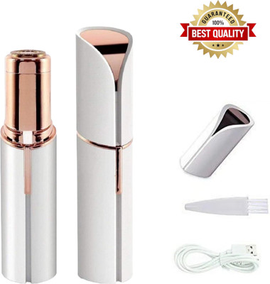 UBRONIK Compact Flawless Hair Remover | Instant Wax-Free Face Shaver Strips(1 Strips)