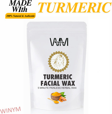 Winym Turmeric Wax Powder for Skin Cleansing & Brightening Powder(100 g)