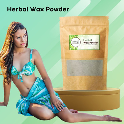 Nimify Beauty Pure and Natural Rose Fragrance Hair Removal Powder For Underarms, Bikini Line Wax(50 g)