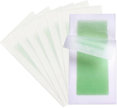 Rudvya Wax Strips,Facial Body Wax Strips,Hair Removal Wax Strip,At Home Strips Strips(20 g, Set of 20)