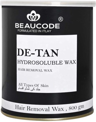 Beaucode De-Tan Hair Removing Wax |For All Skin Types I 800 Gm Wax(800 g)