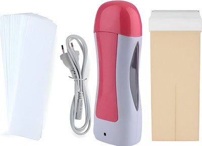 Koccido Roller Wax Warmer Kit for Hair Removal Combo Wax Heater Wax(300 g, Set of 3)