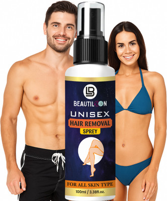 beautiloon Hair Removal sprey men & women Spray (100 ml)141 Spray(100 ml)