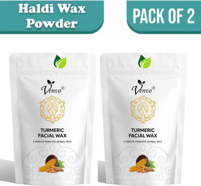 venvo Turmerix wax powder combo pack of 200gm Wax(100 g)
