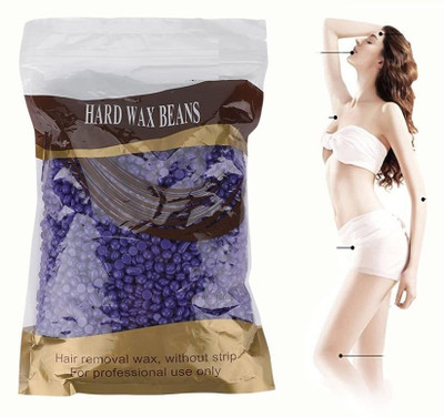 Wonholli Hair Removal Hard Wax Beans Body Wax Facial hair Removal Wax(100 g)