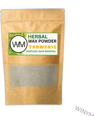 Winym Herbal Brown Wax Powder | Natural Herbal Wax Pack Powder(100 g)
