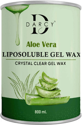 Darcy Aloe Vera Liposoluble Wax Body Wax 800ml for Hair removal Cream(800 g)