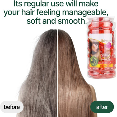 AFARAXIA Vitamin E Soft Hair Capsule(60 ml)