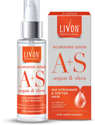 LIVON Professional�Nourishing Serum for Women & Men | With Argan, Shea & Multivitamins(100 ml)