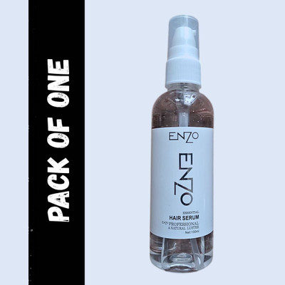 ENVISHA Shiny & Glossy Hair with Keratin Professional Serum 100ml Original(100 ml)