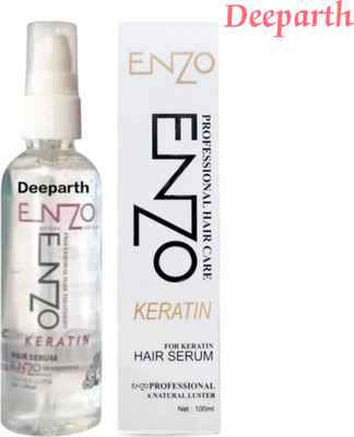 Deeparth Professional Enzo Keratin Hair Serum EHSDP033(100 ml)