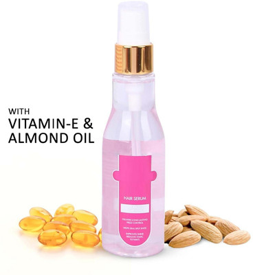 ADJD Hair Serum For Smooth, Frizz free & Glossy Hair(100 ml)