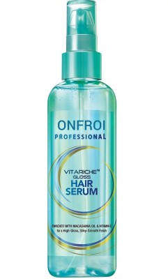 Onfroi professional hair serum enriched for smooth, silky, and shiny hair Pack of 1(100 ml)