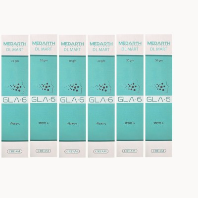 DL MART MEDARTH GLA.6 GLYCOLIC ACID CREAM6 PACK OF 6(180 g)