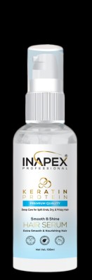 Inapex KERATIN PROTEIN HAIR SERUM(100 ml)