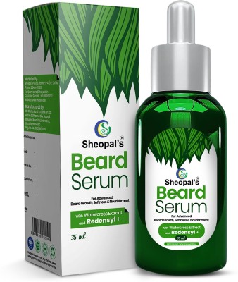 Sheopals Beard Growth Serum With Redensyl Hair Oil(35 ml)