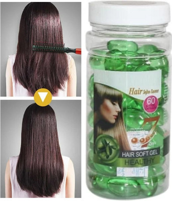 AFARAXIA Dandruff free hair Fall controlled healthy hair CAPSULE(60 ml)
