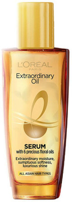 L'Oréal Paris Extraordinary Oil Hair Serum with Floral Oils For Dry & Frizzy Hair(30 ml)