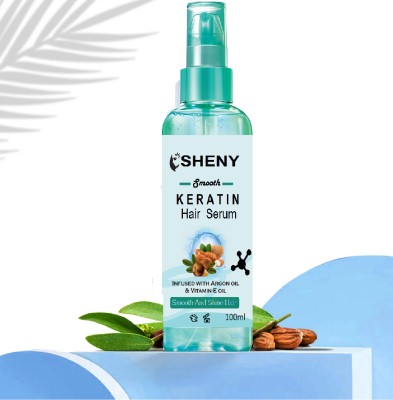 Sheny New Hair Serum Instant Shine & Smoothness Damage Repair Hair Serum(100 ml)