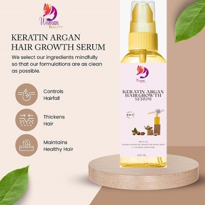 Woman Beauty KERATIN ARGAN HAIR GROWTH SERUM-100 ML_02(100 ml)